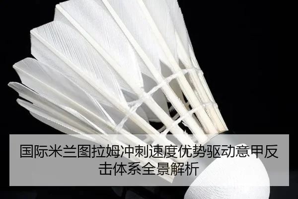 国际米兰图拉姆冲刺速度优势驱动意甲反击体系全景解析